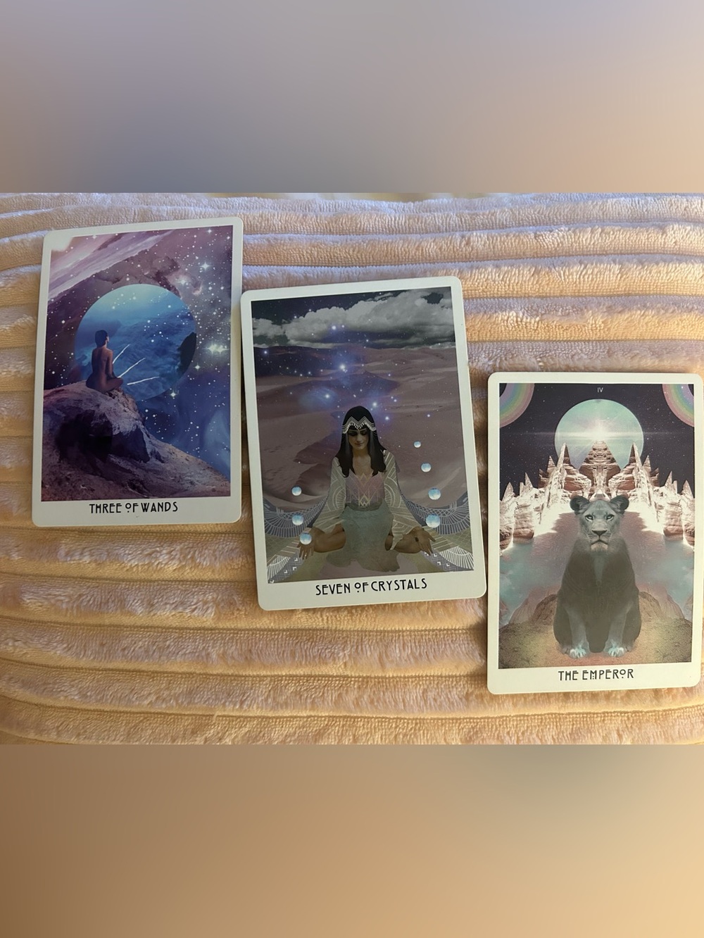 The Starchild Tarot Deck - Pastel Cosmic Card Set - Picture 2 of 4